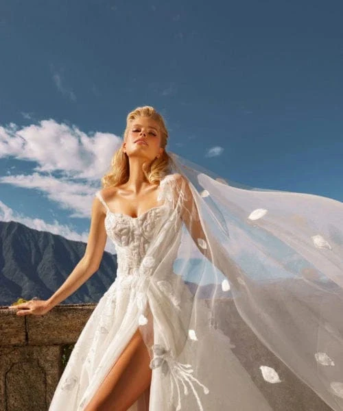 Viero Bridal Eliana - Size 10 - Image 3