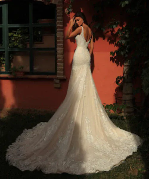 Viero Bridal Estrella - Size 10 - Image 2