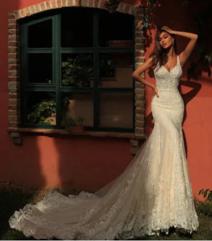 Viero Bridal Estrella - Size 10 - Image 3