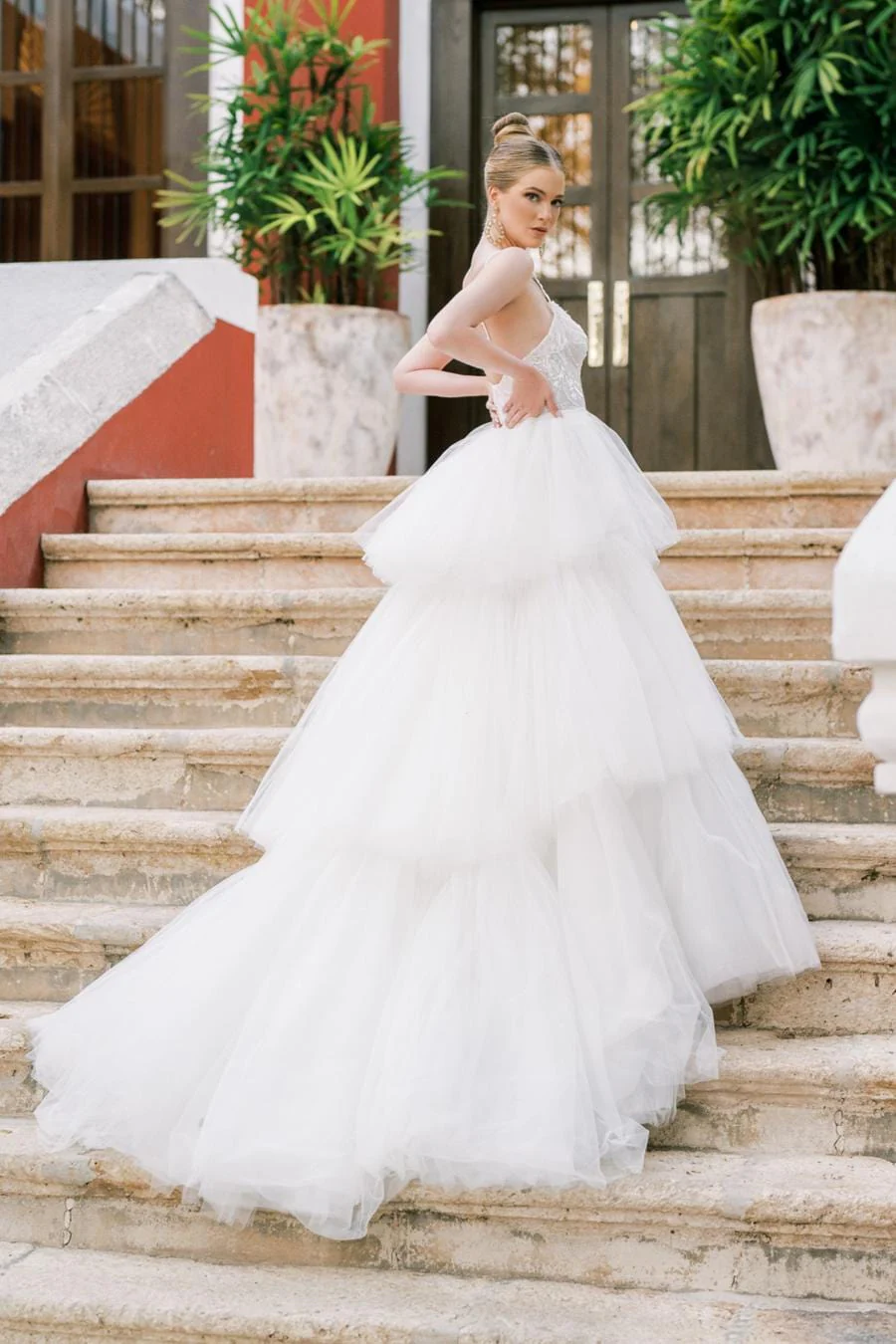 Watters Anwen 66906B Overskirt - Size 12 - Image 3