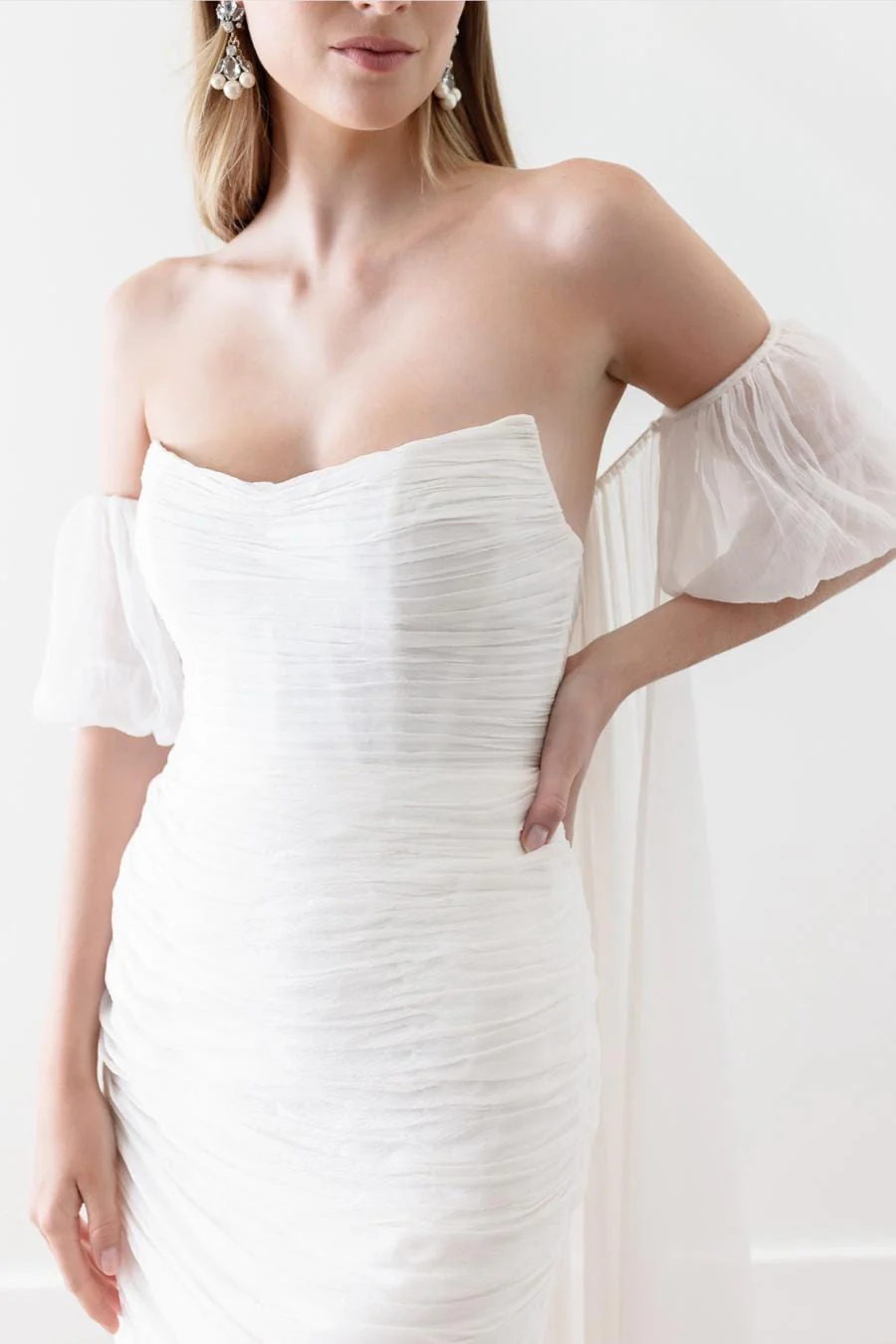 Watters Ilaria + Cape - Size 10 - Image 4