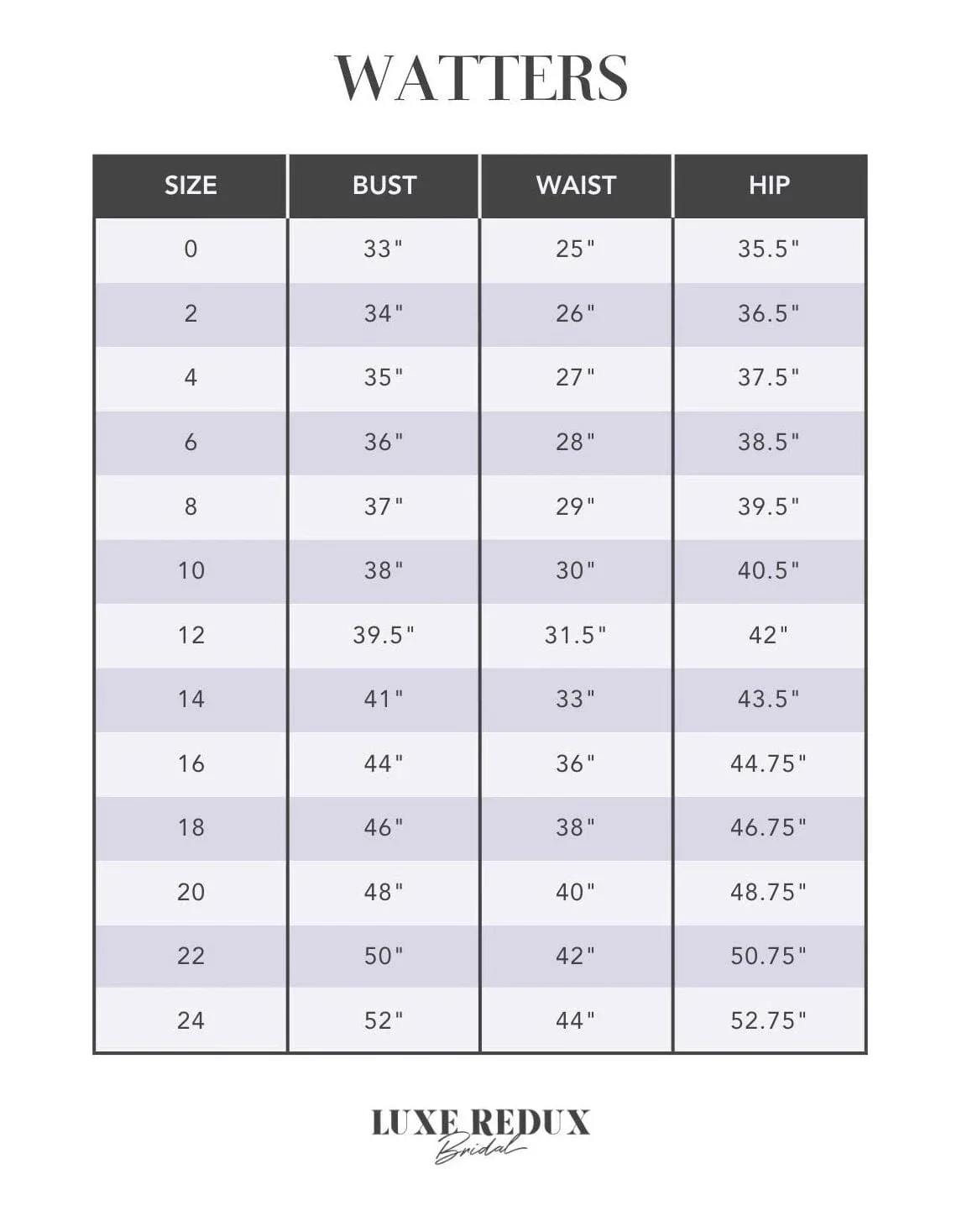Watters Quinley - Size 14 - Image 3