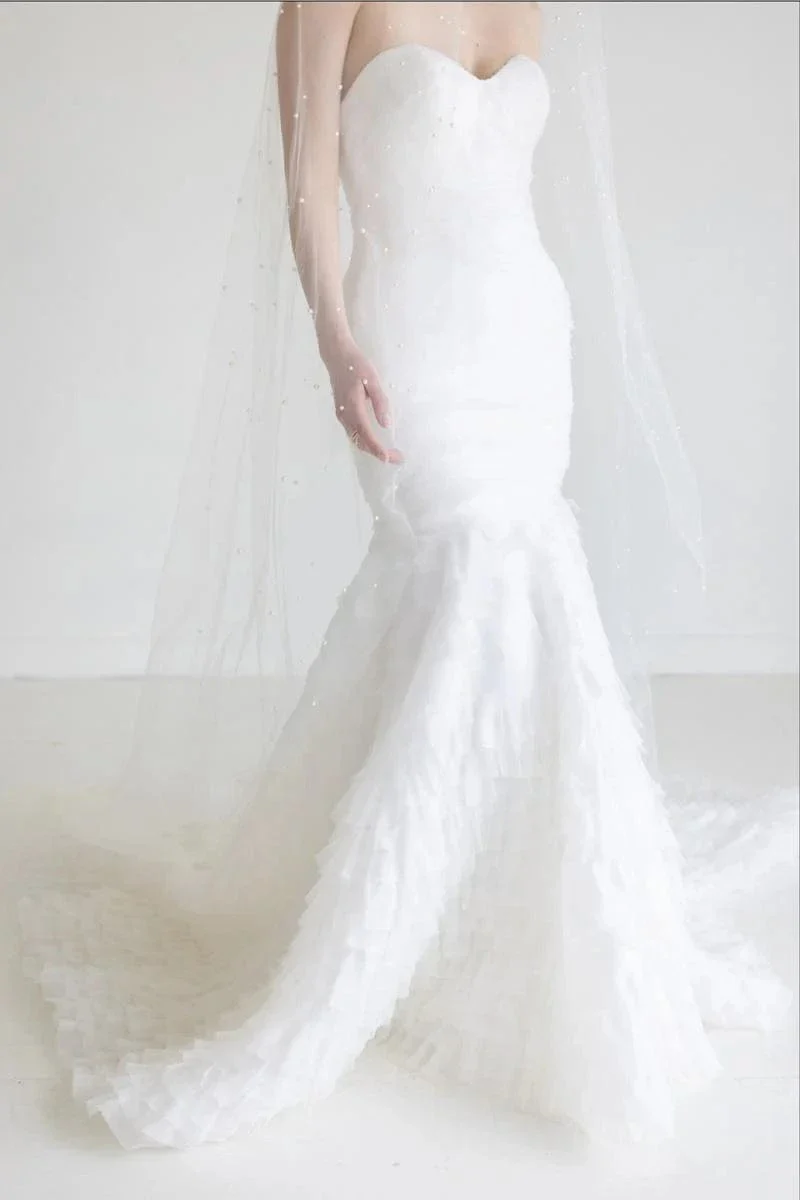 Watters Rozi 64303B - Size 6, Extra Length - Image 3