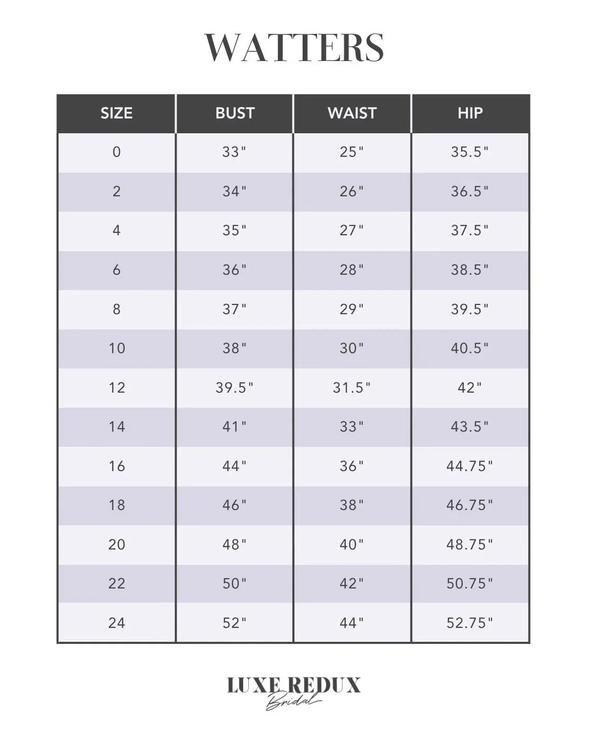 Watters Tate - Size 14 - Image 4