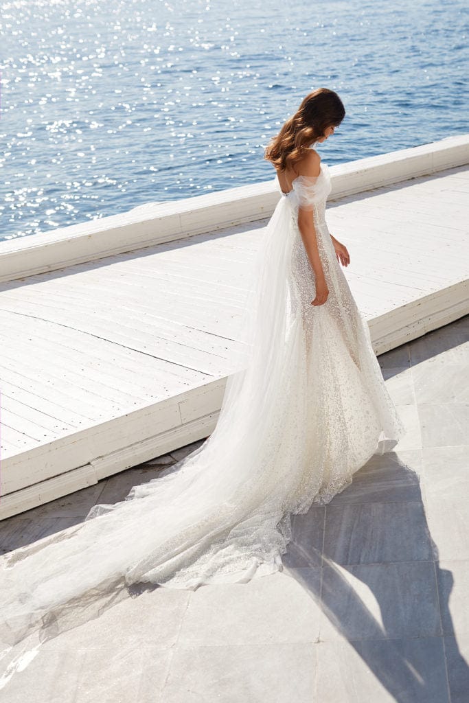 White & Lace by Milla Nova Irma - Size L - Image 3
