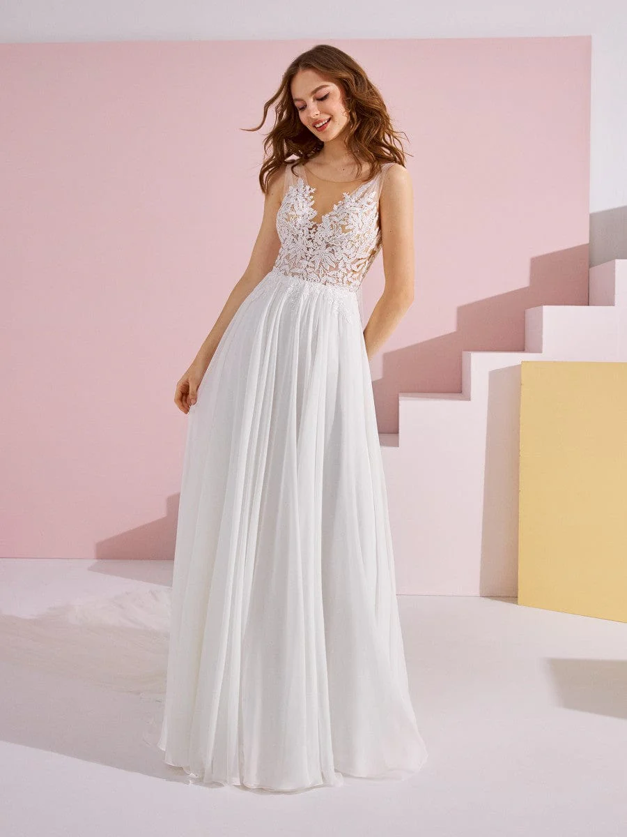 White One Ayaan - Size 16