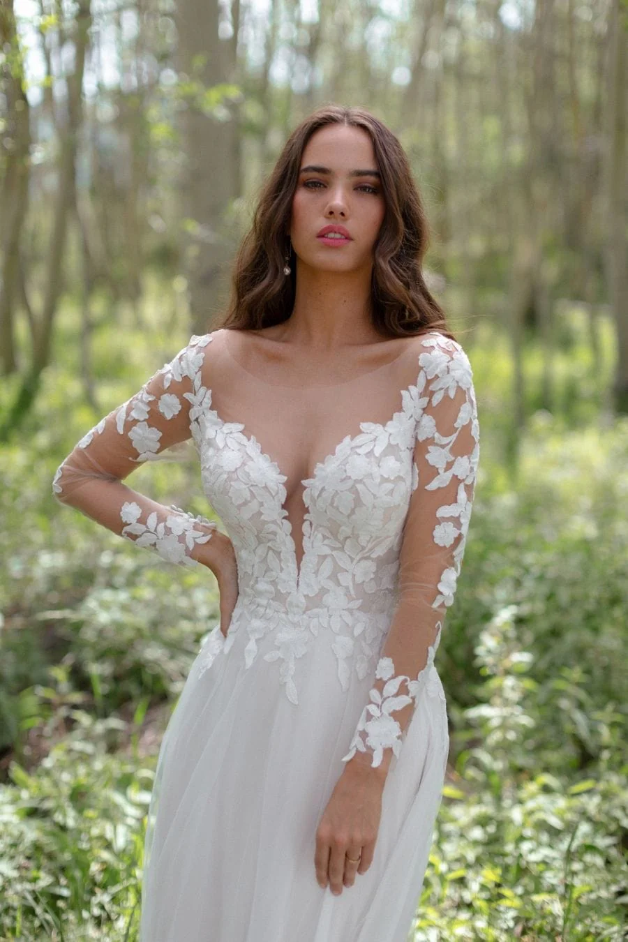 Widerly Bridal F227 - Size 8 - Image 3