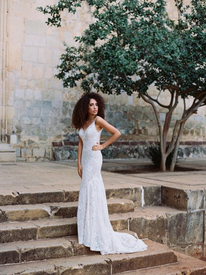 Wilderly Bride F145 - Size 6 - Image 4