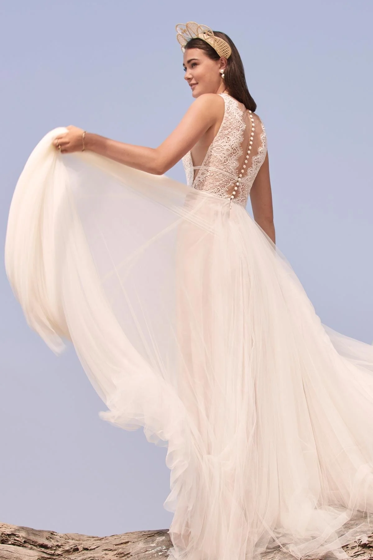 Willowby by Watters Delena - Size 6 - Image 2