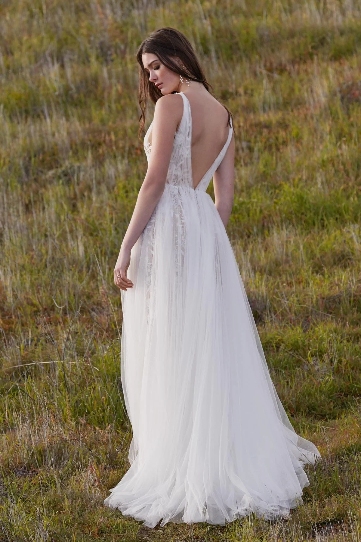 Willowby by Watters Hamlin - Size 10 - Image 2