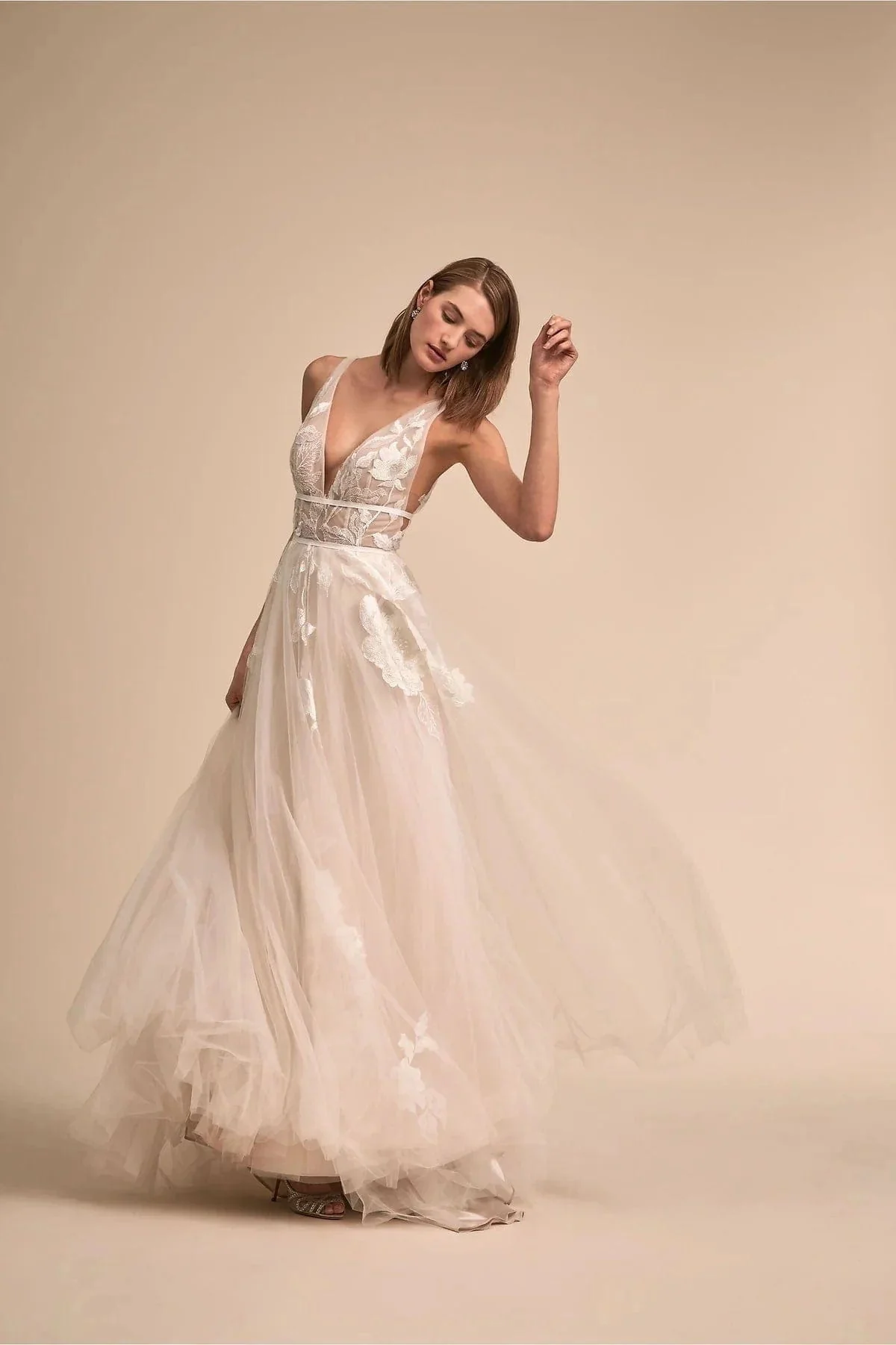 Willowby by Watters Hearst Galatea - Size 14 - Image 4