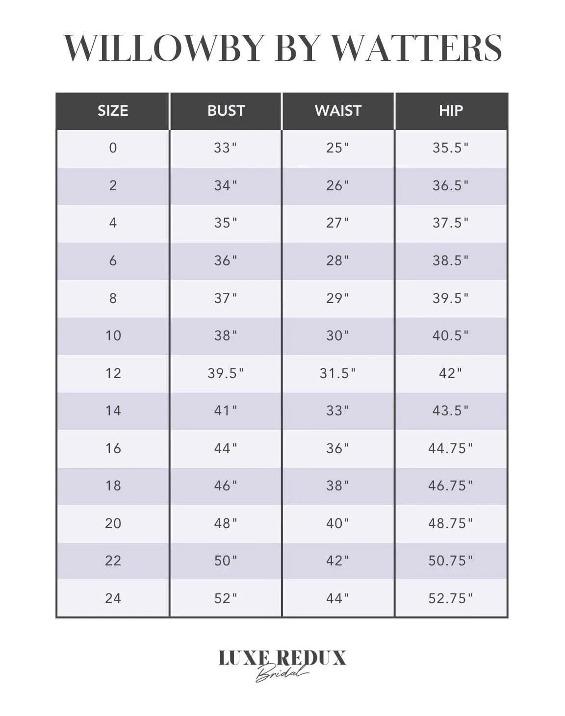 Willowby by Watters Lisana - Size 2, Extra Length - Image 5