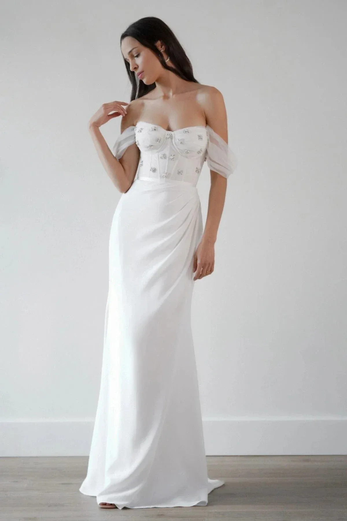 Willowby by Watters Lisana 51605 - Size 8