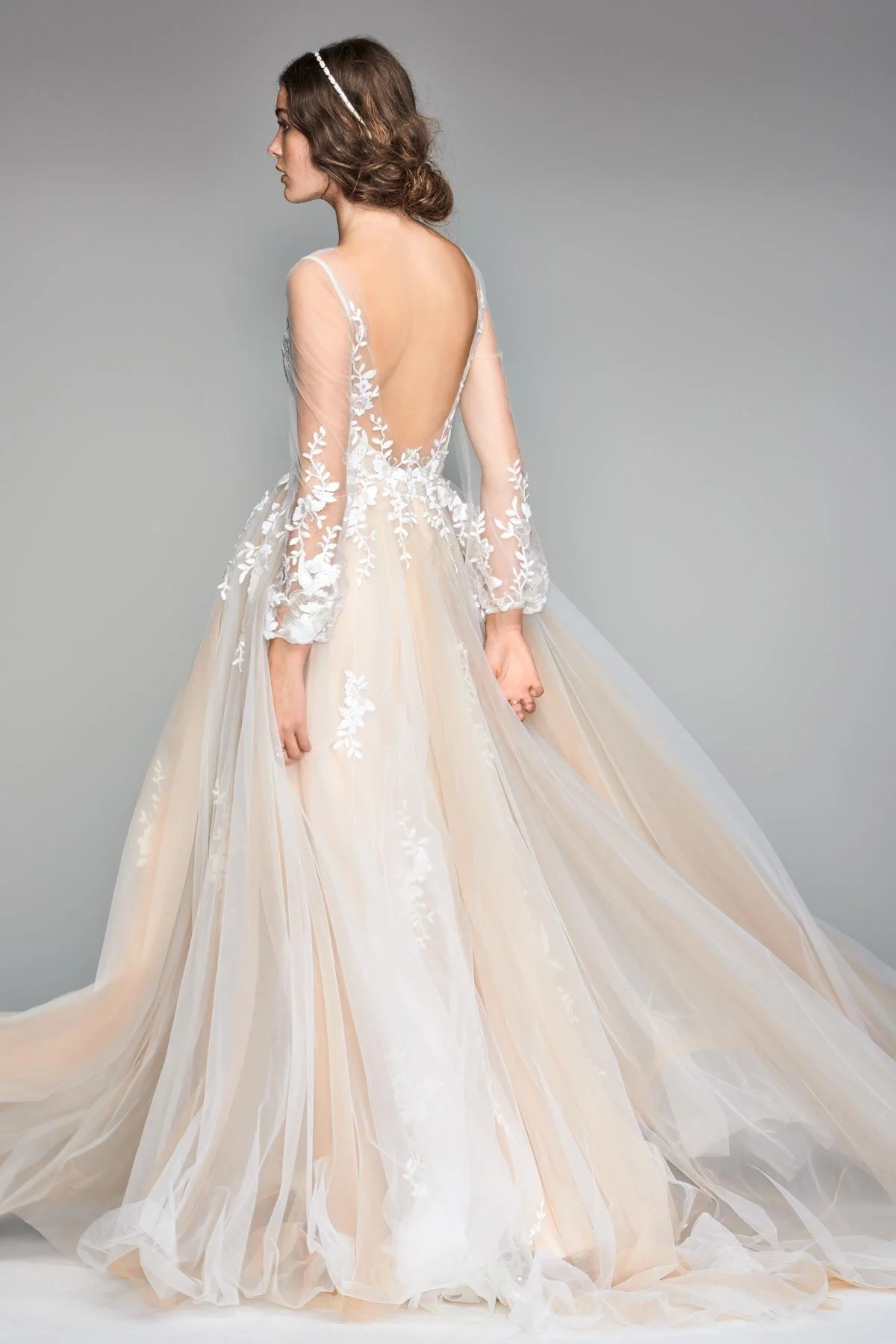 Willowby by Watters Saros - Size 15 - Image 2