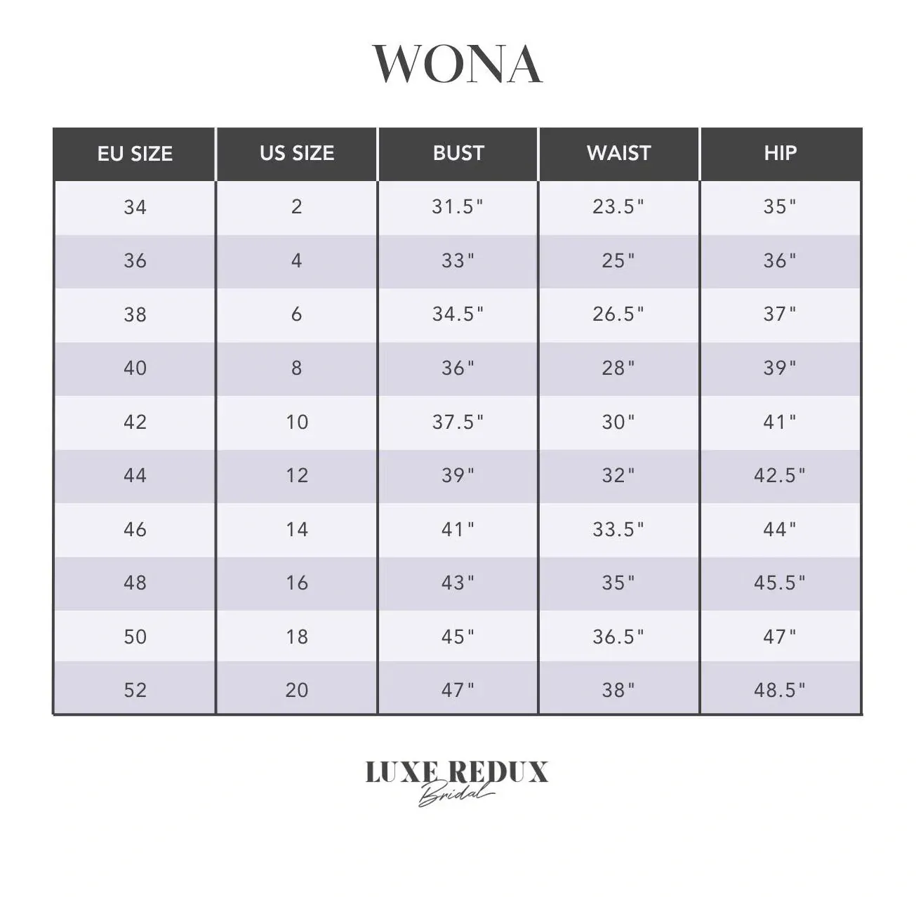 Wona Concept Delaware - Size 12 - Image 3
