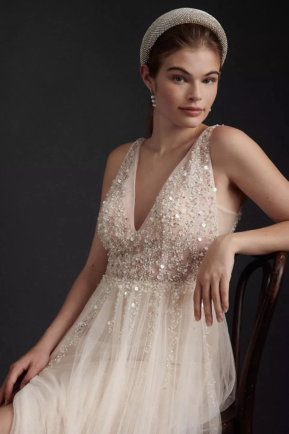 Written In The Stars Gown - Size 4 - Image 3